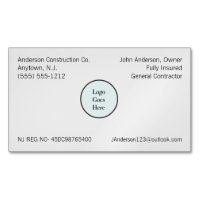Your Logo Company Information Registration 