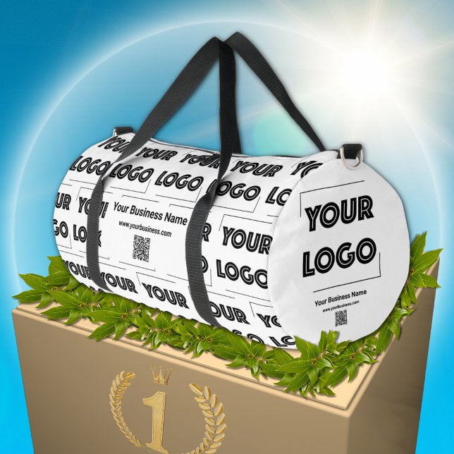 Your Logo Custom Business Marketing Duffle Bag (Creator Uploaded)