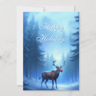 Your Logo Custom Business Marketing Holiday Card