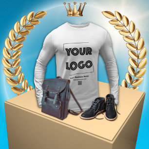 Your Logo Custom Business Marketing Sweatshirt