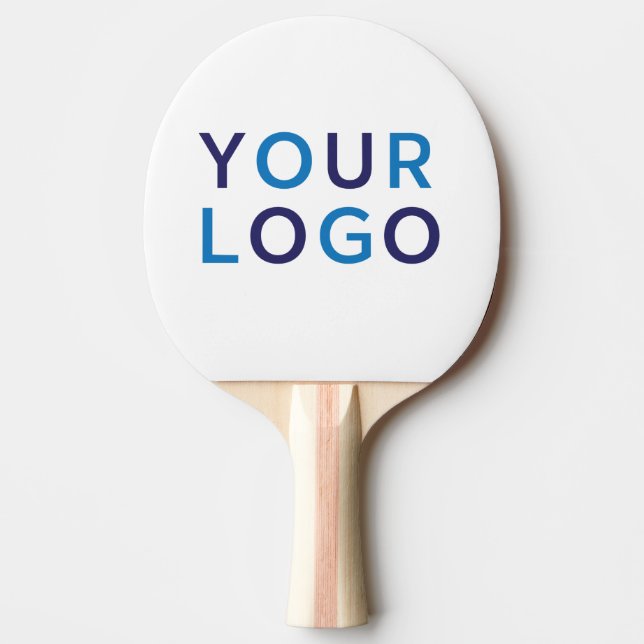 Your Logo Custom Promotional Business Ping Pong Paddle (Front)