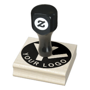 Your Logo Custom Rubber Stamp