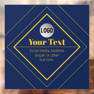 Your Logo & Customisable Design Template