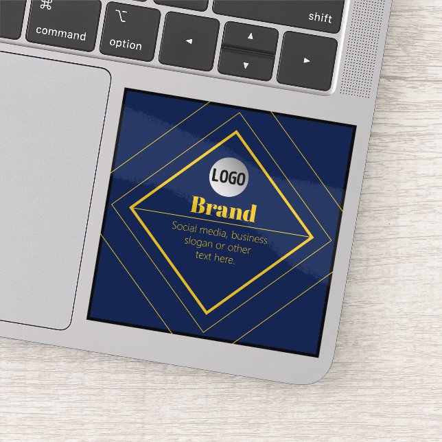Your Logo & Customisable Design Template (Detail)