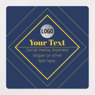 Your Logo & Customisable Design Waterproof