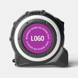 Your Logo & Customisable Text Purple Violet 1