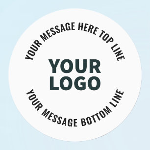Your Logo Design or Image   Bold Editable Text