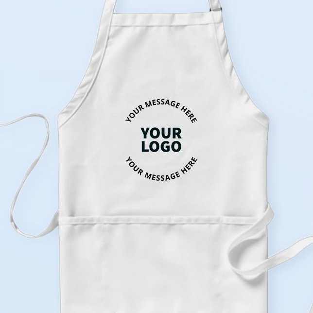 Your Logo, Design, Photo, Artwork or other Image Standard Apron (Creator Uploaded)