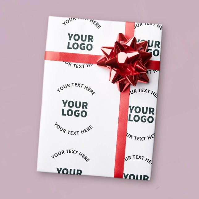 Your Logo, Design, Photo, Artwork or other Image Wrapping Paper (Creator Uploaded)