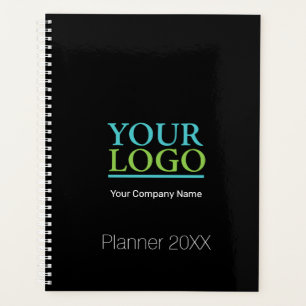 Your Logo/DIY Company Name/Year/Black Planner