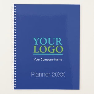 Your Logo/DIY Company Name/Year/Med Blue Planner
