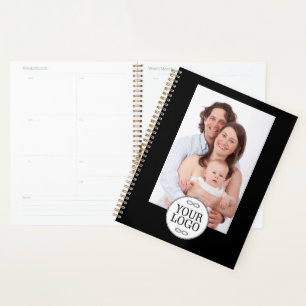 Your Logo - Dot - Background WHITE Planner