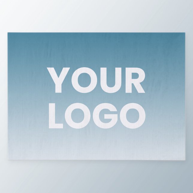 Your Logo & Editable Background Colour Gradient  Tissue Paper (Creator Uploaded)