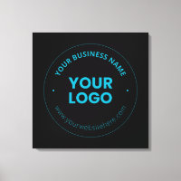 Your Logo | Editable Business Name & Website