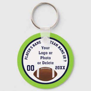 Your LOGO, Football Party Favours, Football Key Ring