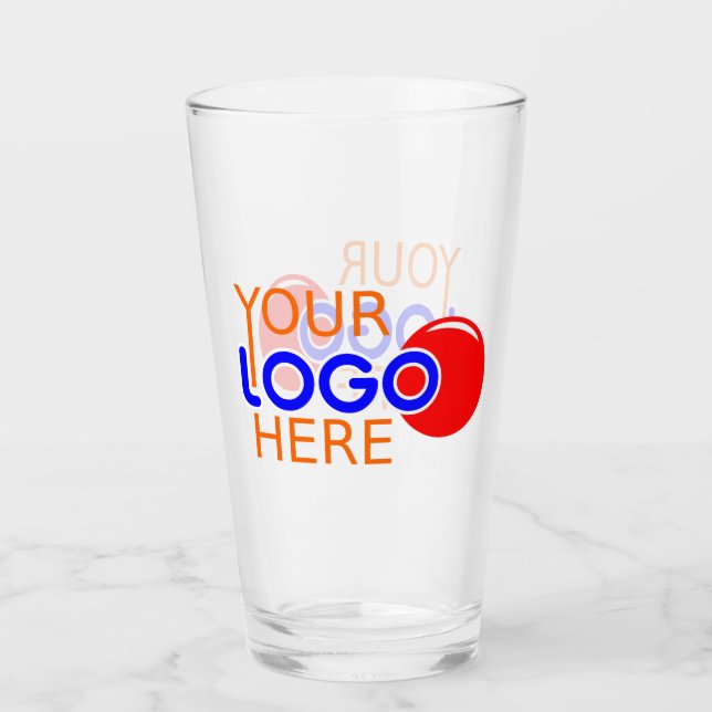 Your logo glass (Front)
