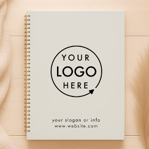 Your Logo   Grey Business Modern Minimalist Planner