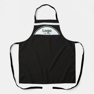 Your Logo Half Sphere Design Apron