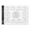 Your Logo Here 2025 white Magnetic Calendar