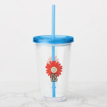 Your Logo Here Acrylic Tumbler