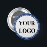Your Logo Here Bachelorette Personalised Gift 6 Cm Round Badge<br><div class="desc">ou can customise it with your photo,  logo or with your text.  You can place them as you like on the customisation page. Funny,  unique,  pretty,  or personal,  it's your choice.</div>
