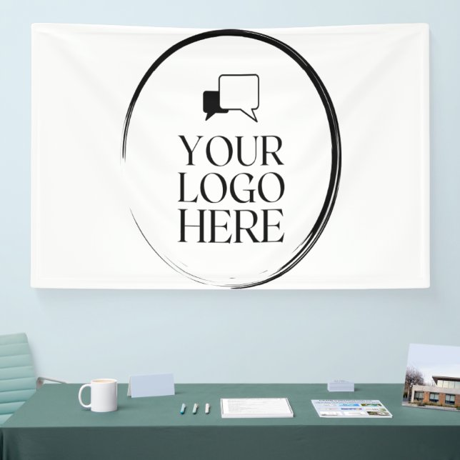 Your Logo Here Banner (Tradeshow)