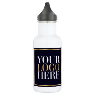 Your Logo Here Business Branding 532 Ml Water Bottle
