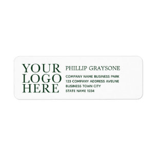 Your Logo Here Business Name Return Address