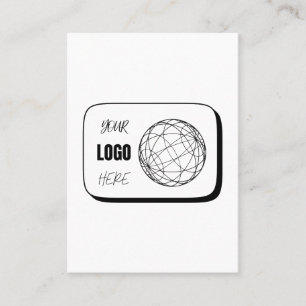 Your Logo Here Calling Card