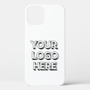 Your Logo Here iPhone 12 Case