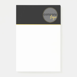 YOUR LOGO HERE COMPANY BRANDED BUSINESS PROMOTION  POST-IT NOTES