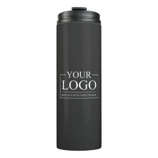 Your Logo Here Company Branded Employee Gift Thermal Tumbler