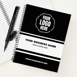 Your Logo Here | Company Branding & Corporate Gift Notebook