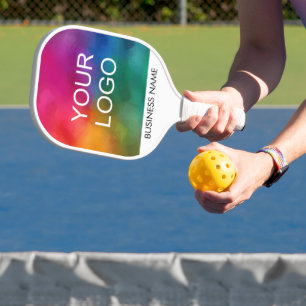 Your Logo Here Company Customize Two Sides Design Pickleball Paddle