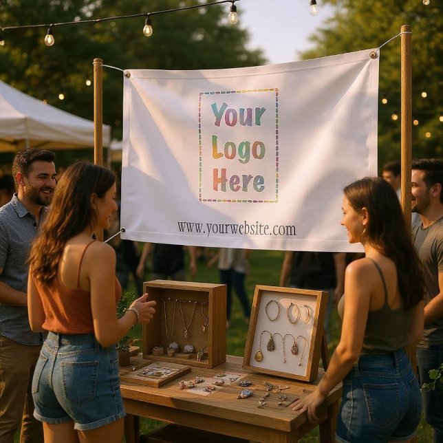 Your Logo Here Company Promotional Banner (Creator Uploaded)