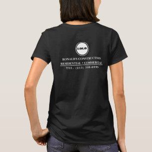 Your logo here Corporate Branded Promotional item T-Shirt