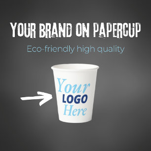Your logo here, Cups for Restaurants, Coffe shops 
