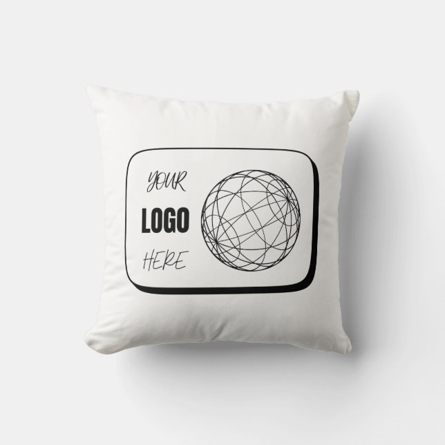 Your Logo Here Cushion (Front)