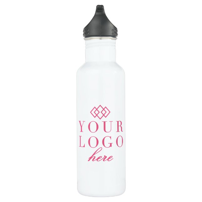 Your Logo Here Custom 710 Ml Water Bottle (Right)