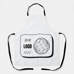 Your Logo Here Custom Apron