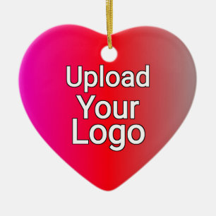 Your Logo Here – Custom Business Ceramic Tree Decoration