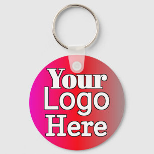 Your Logo Here – Custom Business Key Ring