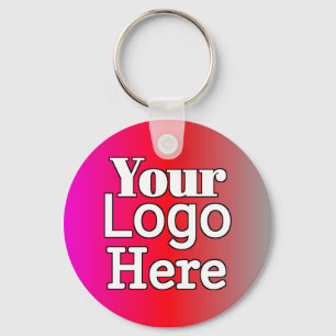 Your Logo Here – Custom Business Key Ring