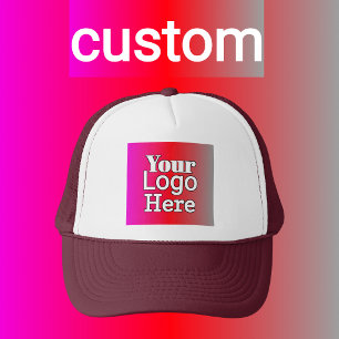Your Logo Here – Custom Business Trucker Hat