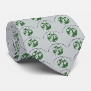 "your logo here" Customisable Logo Tie