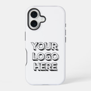 Your Logo Here iPhone 16 Cases