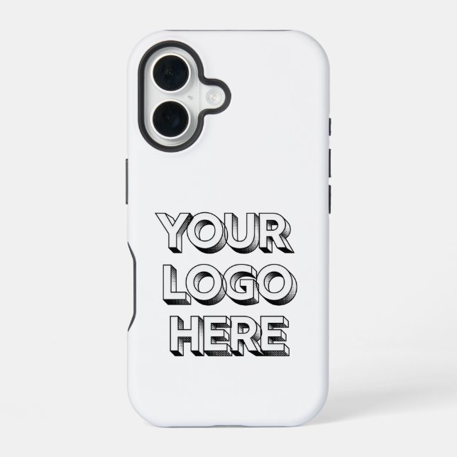 Your Logo Here  iPhone 16 Cases (Back)