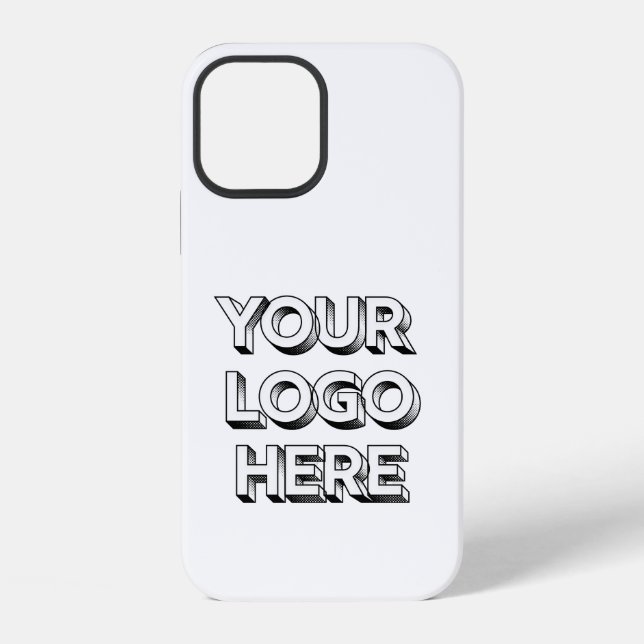 Your Logo Here  iPhone Case (Back)