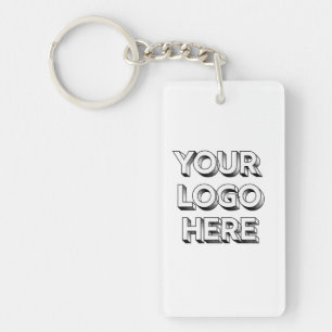 Your logo Here Key Ring