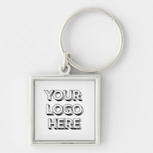 Your Logo Here Key Ring